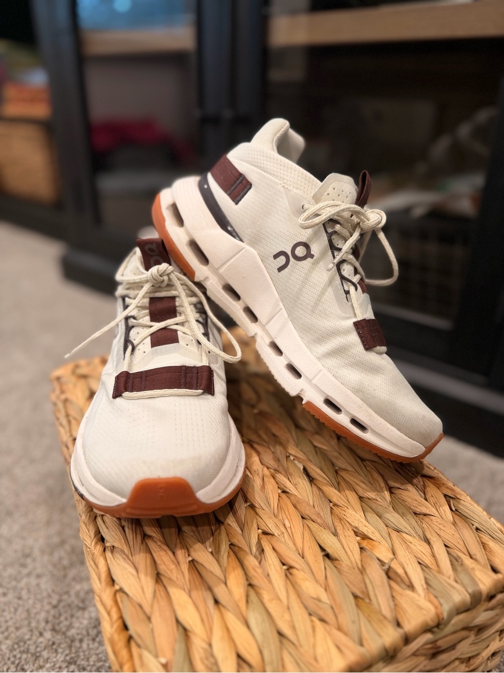 On Cloudnova 2 Ice Mulberry Women’s Size 6 Sneakers